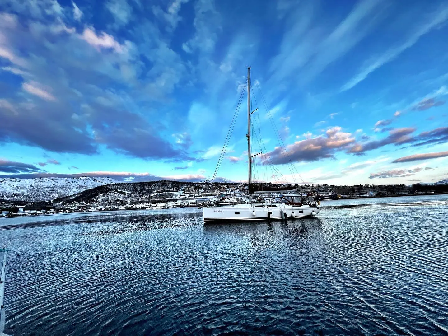 Arctic Whisper, Hanse 458