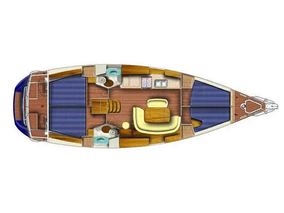 Spanaki II, Plan image