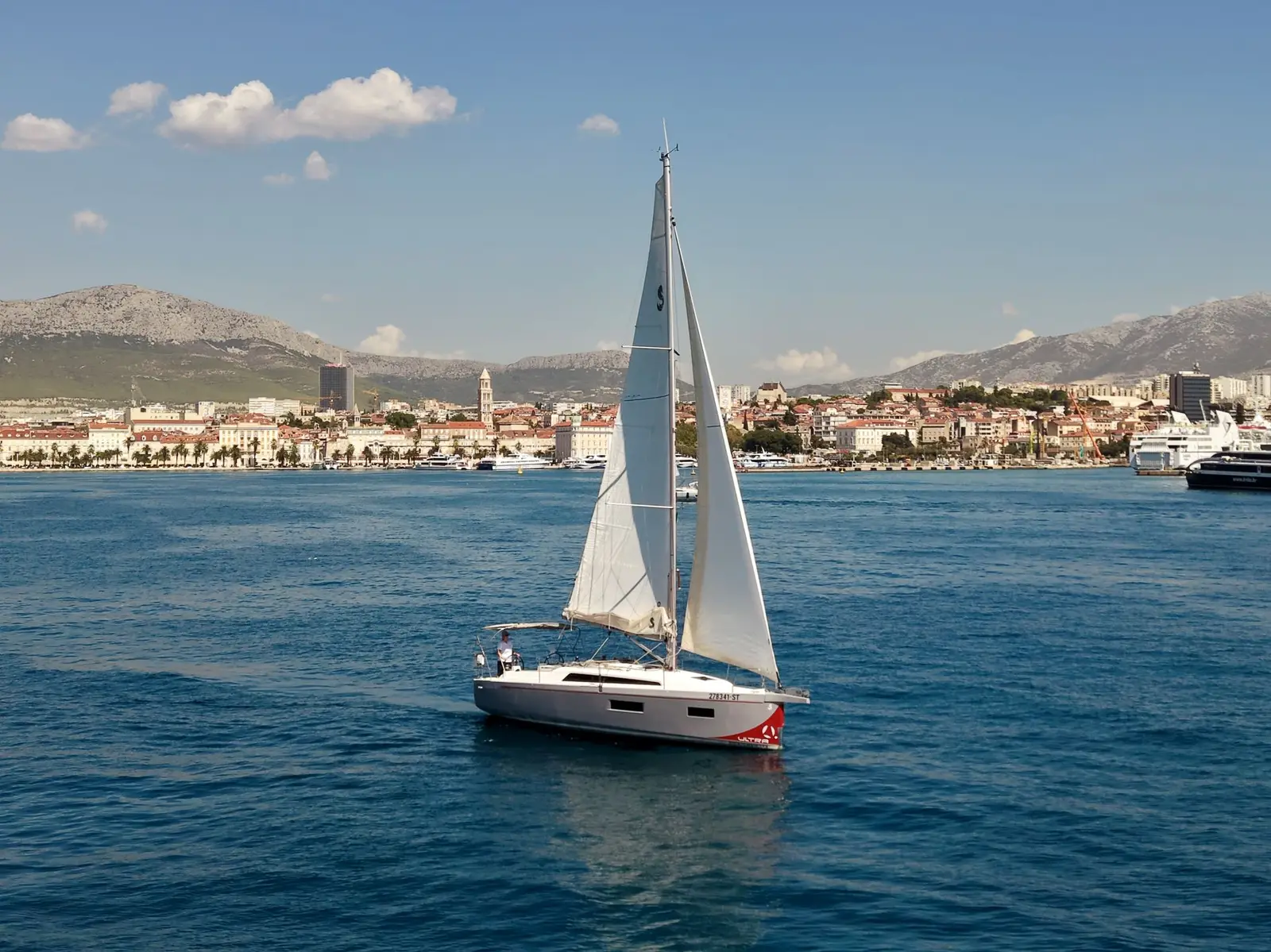 ROOKIE, Oceanis 34.1