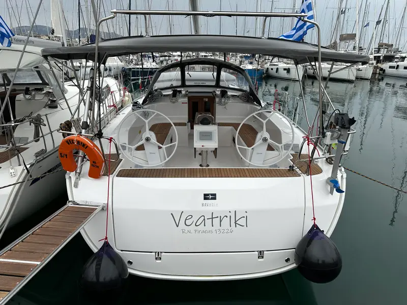 S/Y Veatriki, Bavaria Cruiser 46 Style