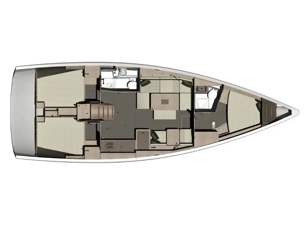 Fortuna Redux, Plan image