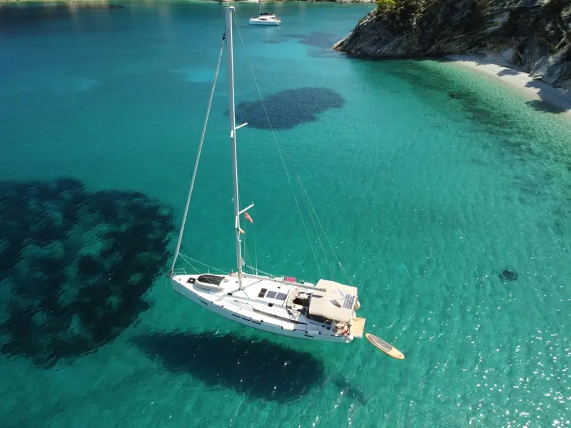 Mayflower, Sun Odyssey 519