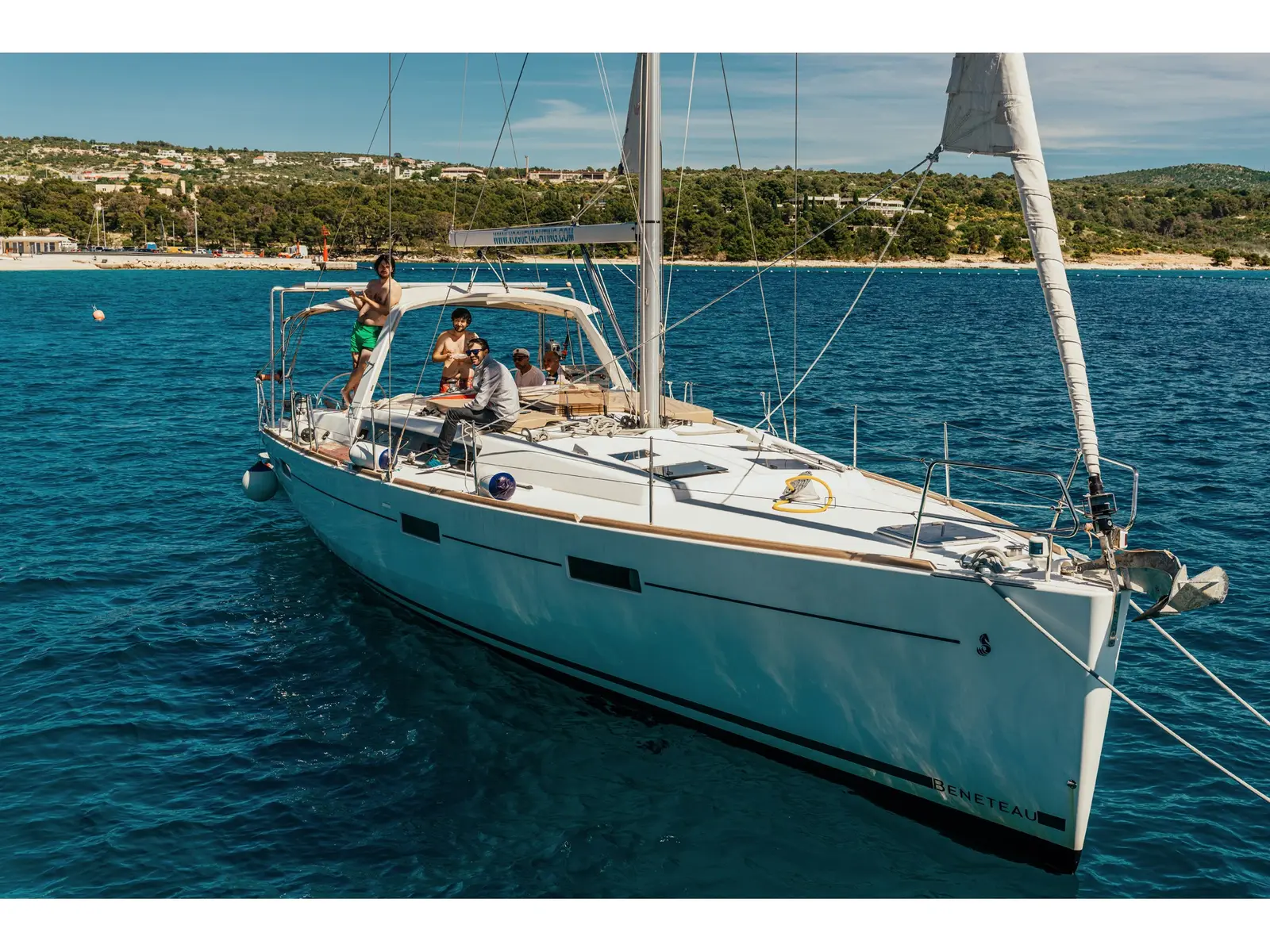 DIANA, Oceanis 45