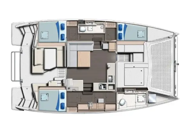 Panda Joy, Plan image
