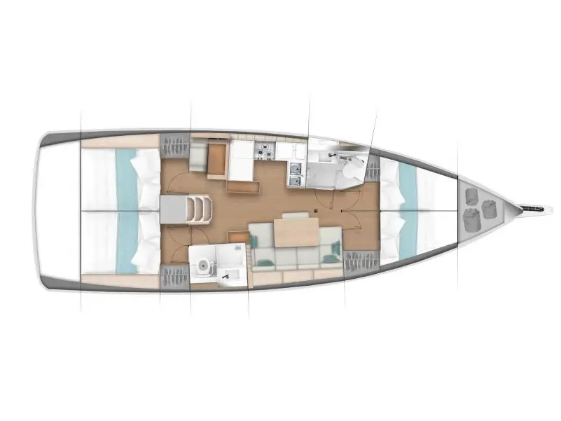 AF-SO440R, Plan image