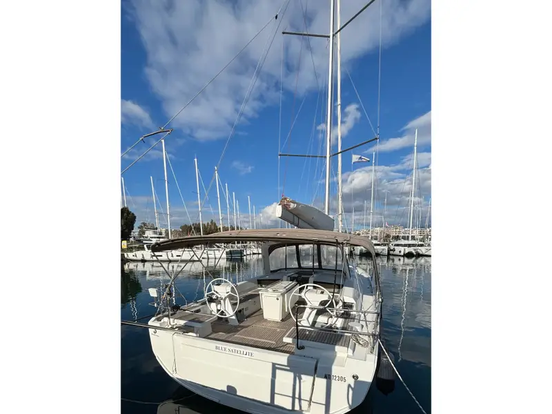Blue Satellite, Oceanis 46.1