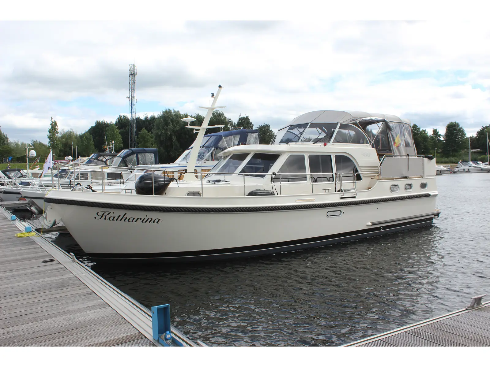 Katharina, Linssen Grand Sturdy 40.9 AC