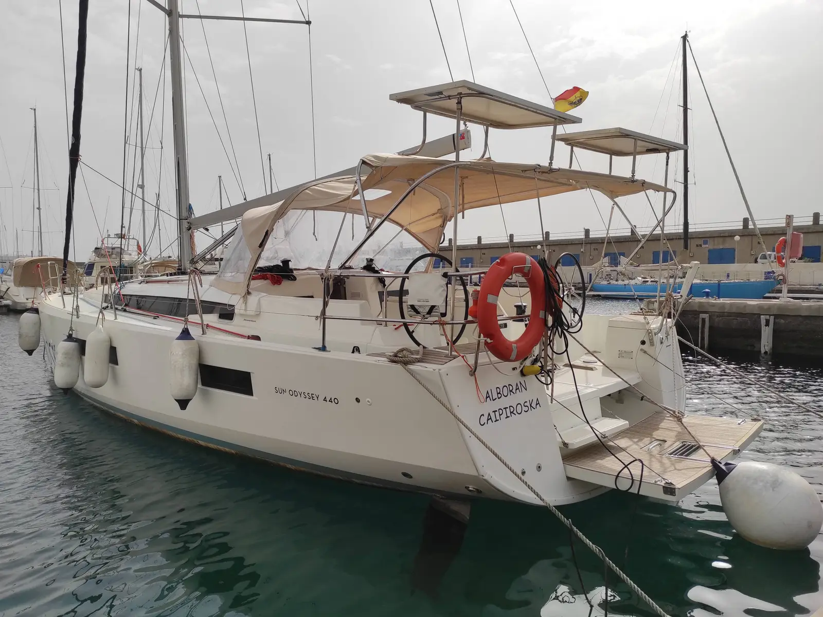Alboran Caipiroska (Majorca), Sun Odyssey 440
