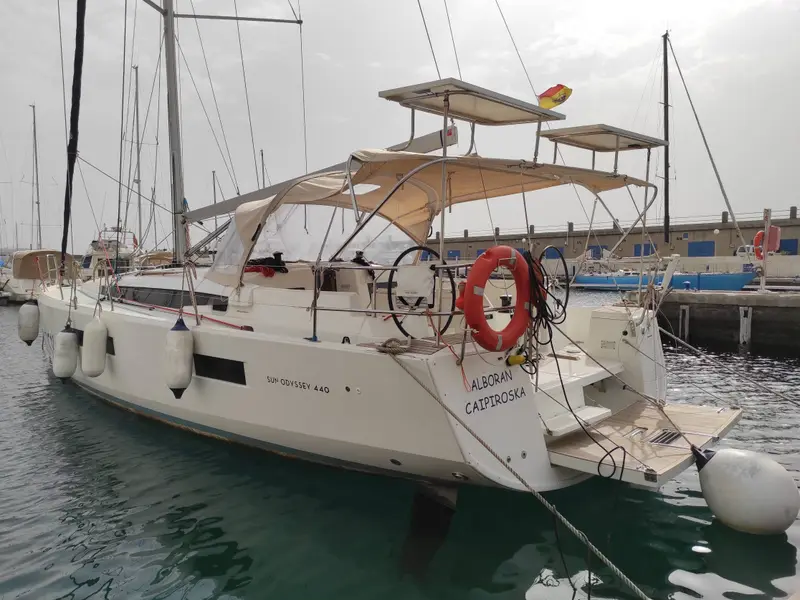 Alboran Caipiroska (Majorca), Sun Odyssey 440