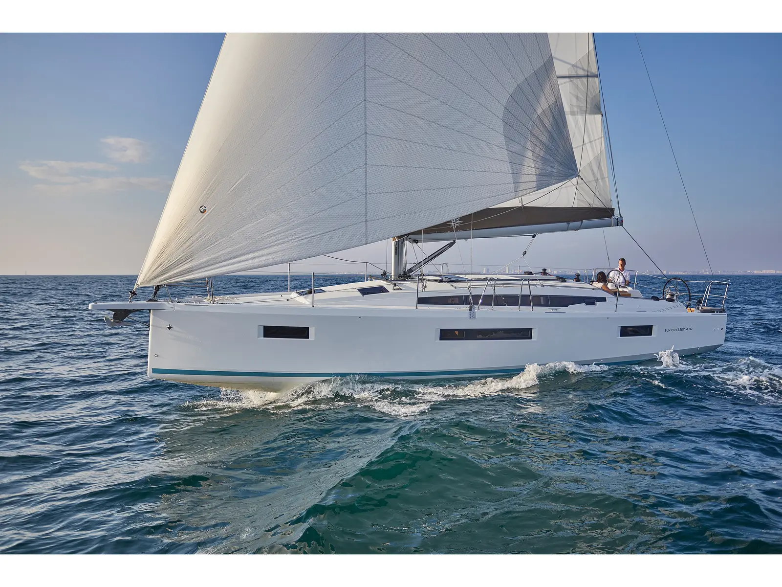 Magic Moments, Sun Odyssey 410