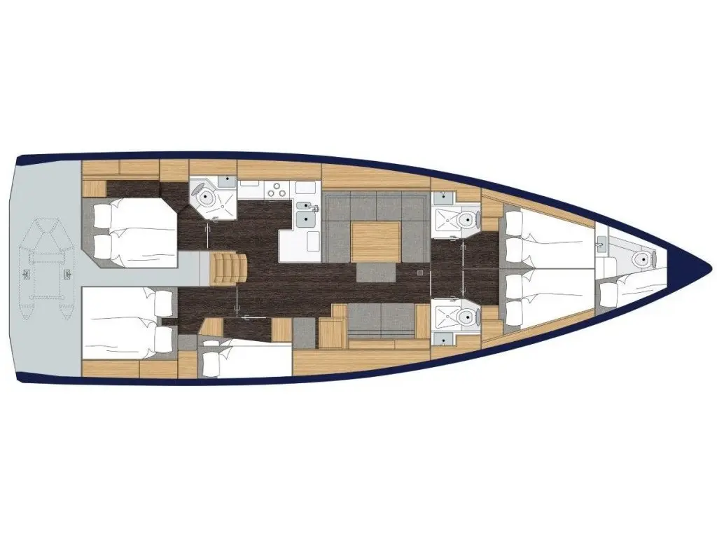 S/Y Elli, Plan image