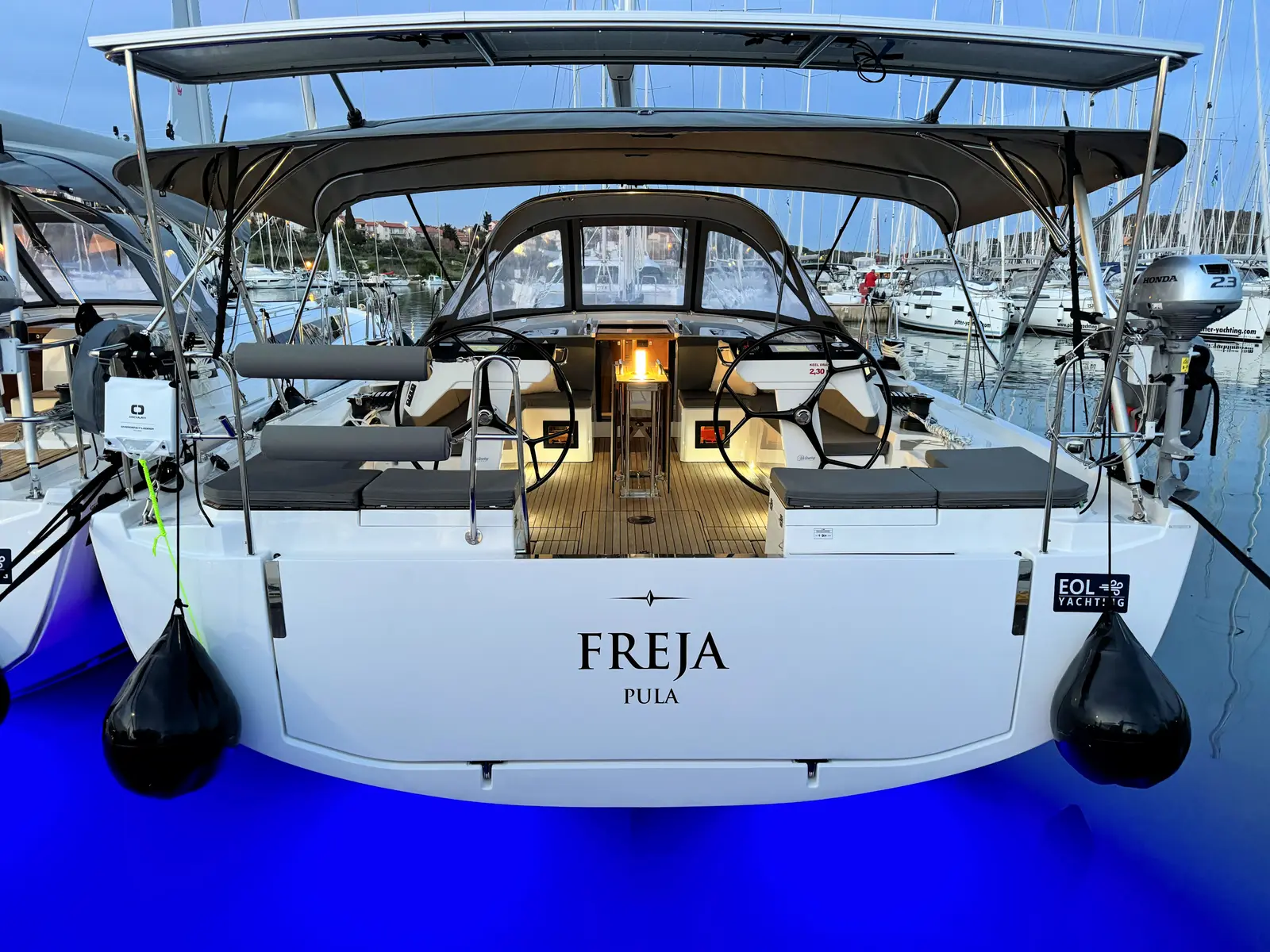 Freja, Main image