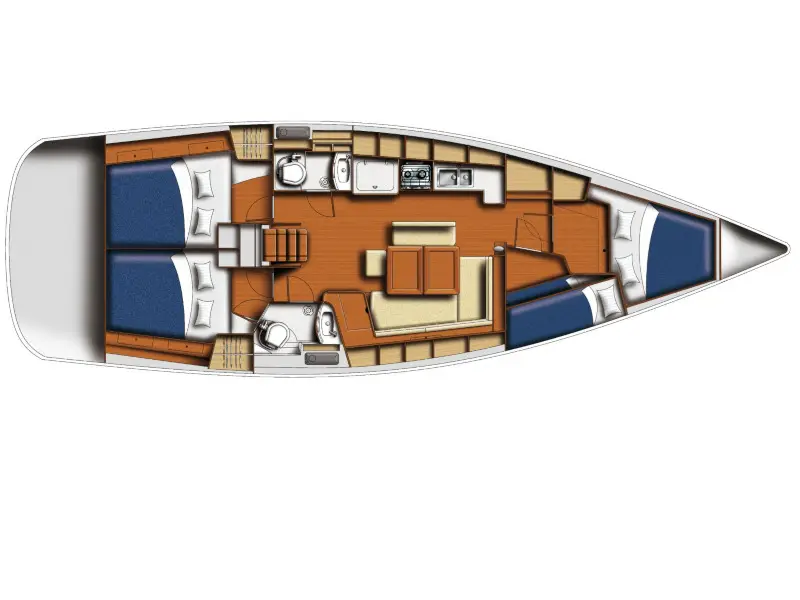 OASIS - | Bowthruster | Solar P , Plan image