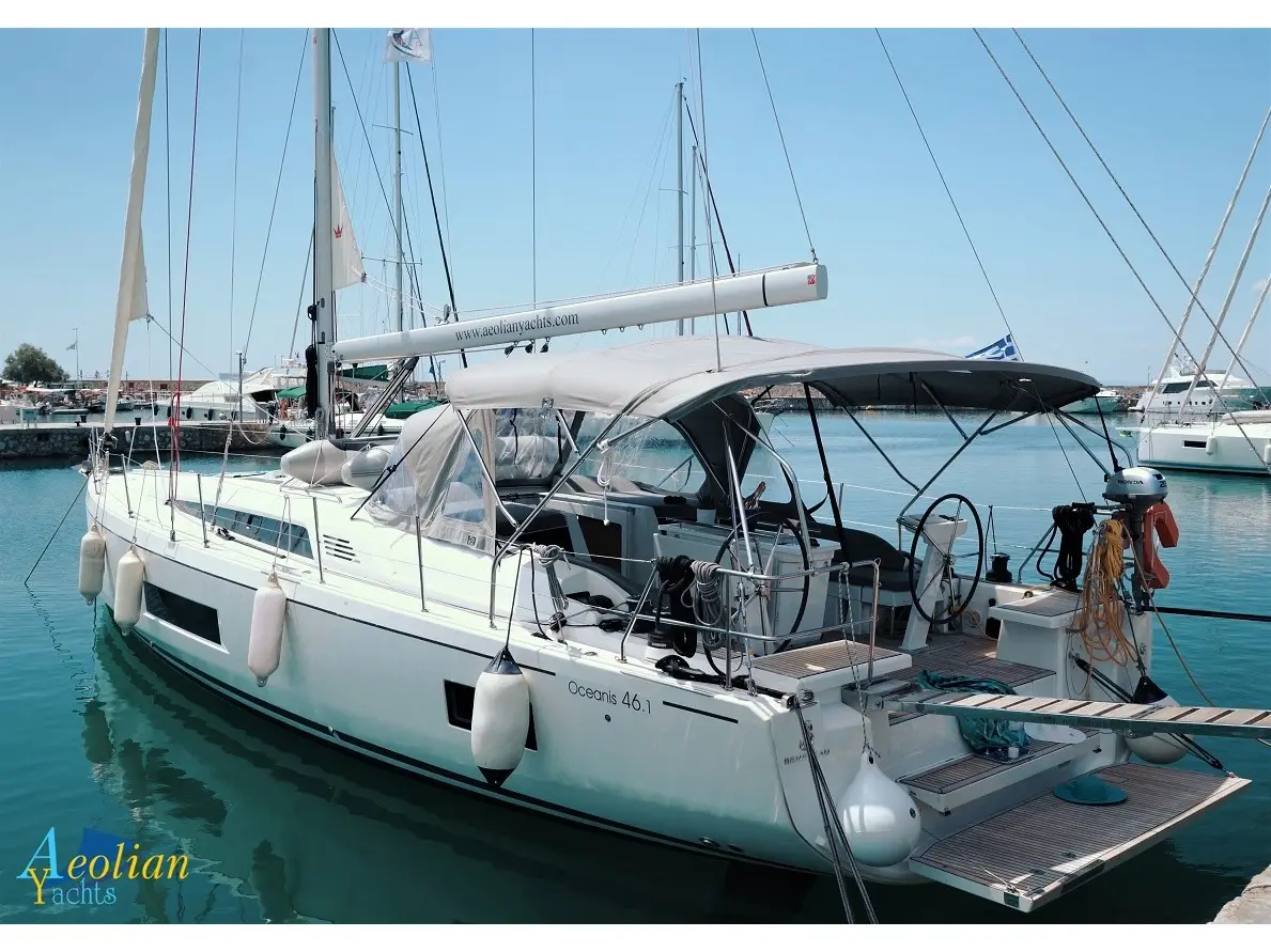 Aeolian Melody, Oceanis 46.1