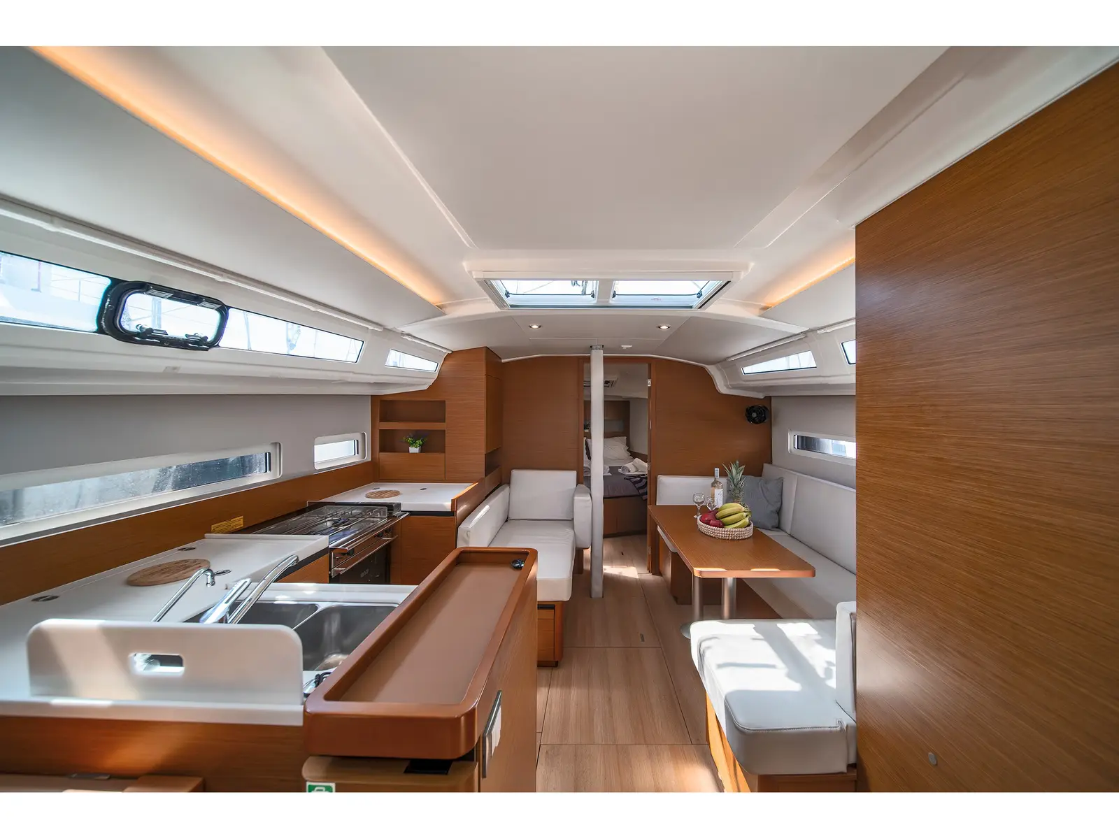 Henry Every, Interior image