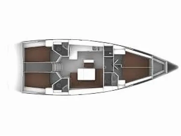 Bavaria Cr46 18, Plan image