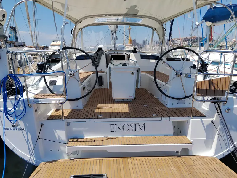 Enosim, Oceanis 40.1