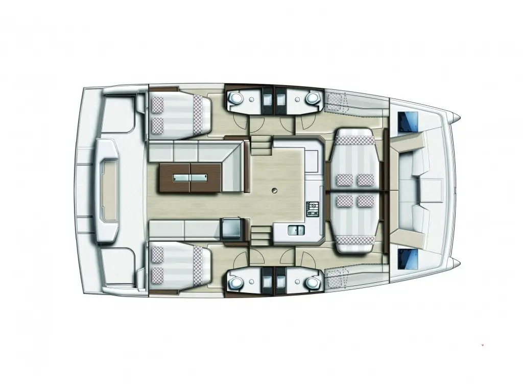 Capriccioli, Plan image