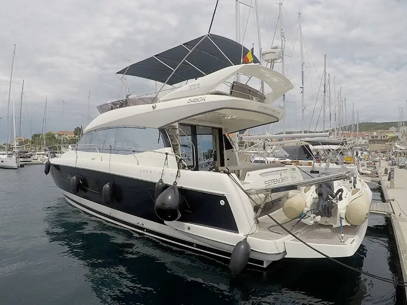 Serendipity I, Prestige 500 Fly
