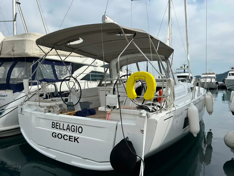 Bellagio, Oceanis 46.1