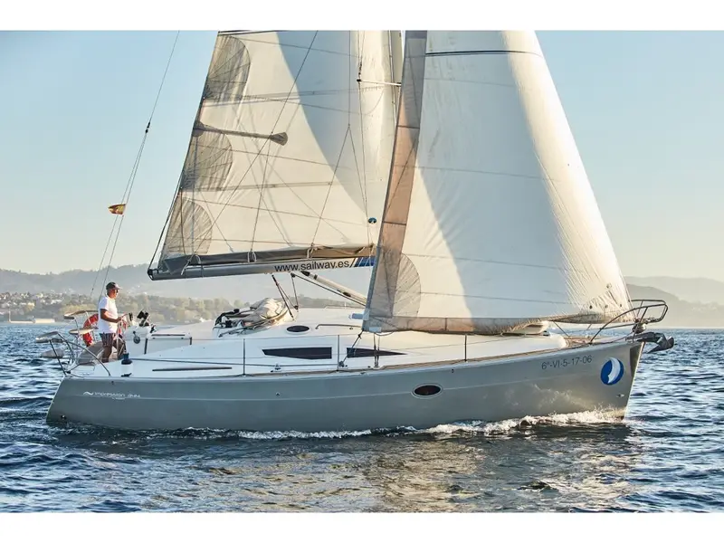 Sailway Cinco, Elan Impression 344