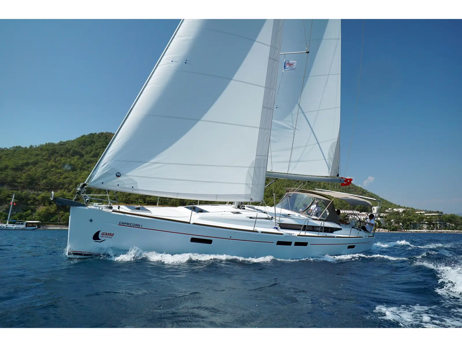 Capricorn, Sun Odyssey 479