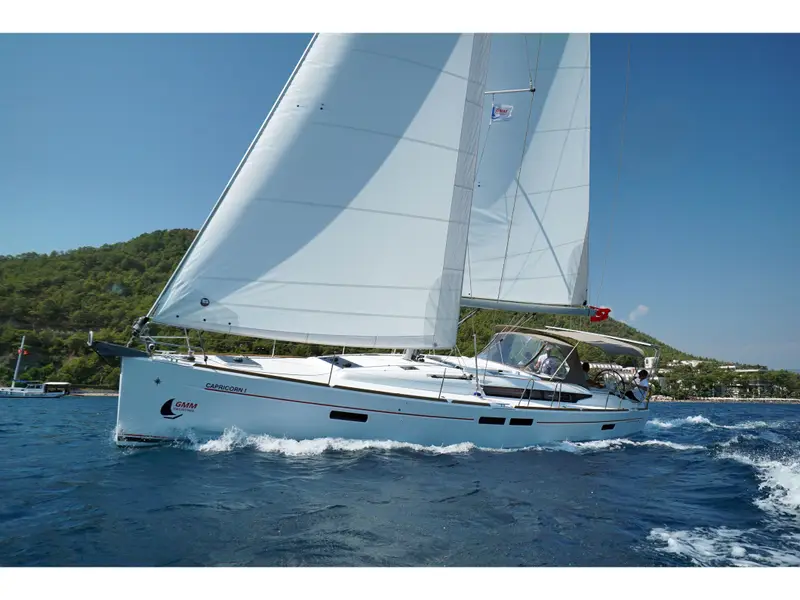 Capricorn, Sun Odyssey 479