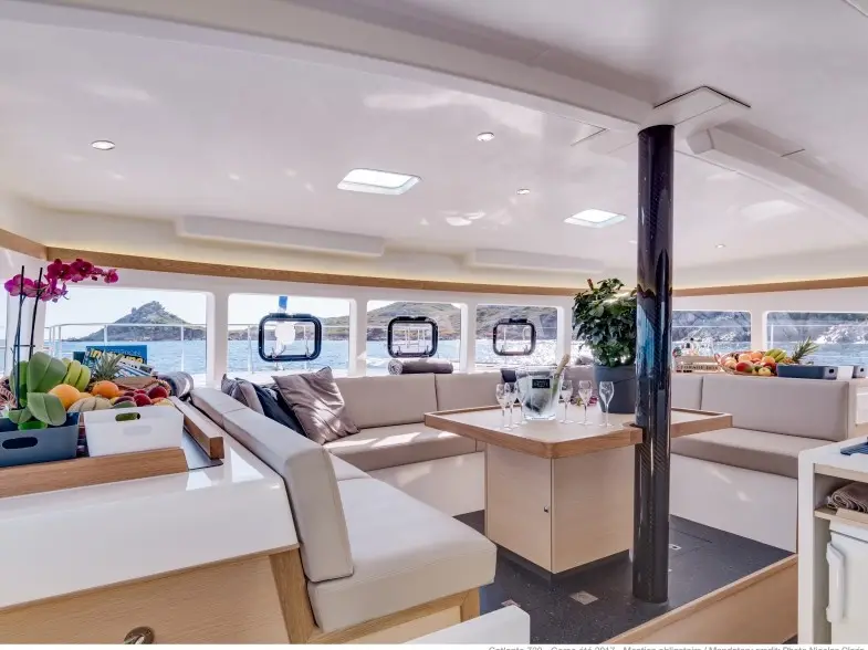Eye Candy, Interior image