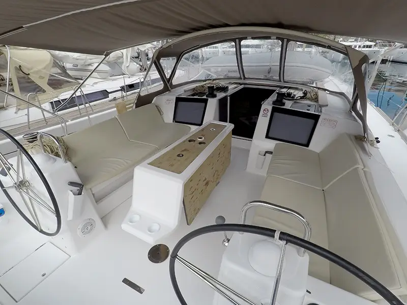 Private dancer II, Dufour 460