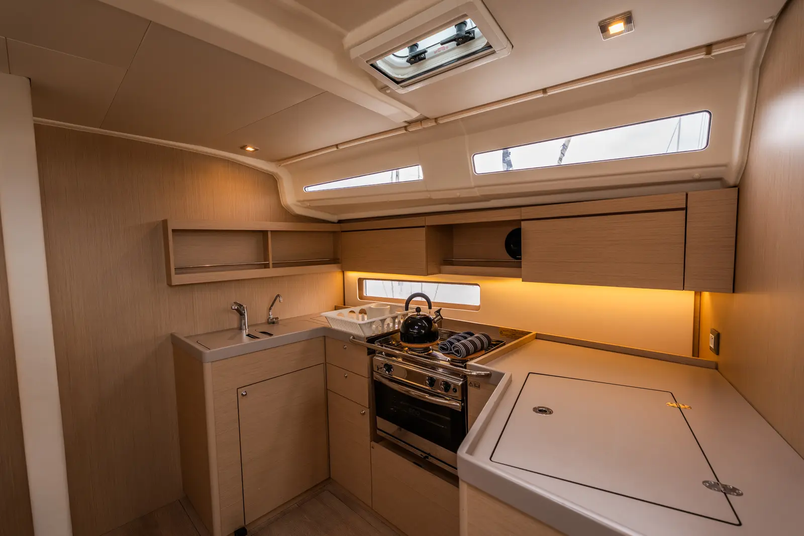 Lyra - Comfort line, Kitchen