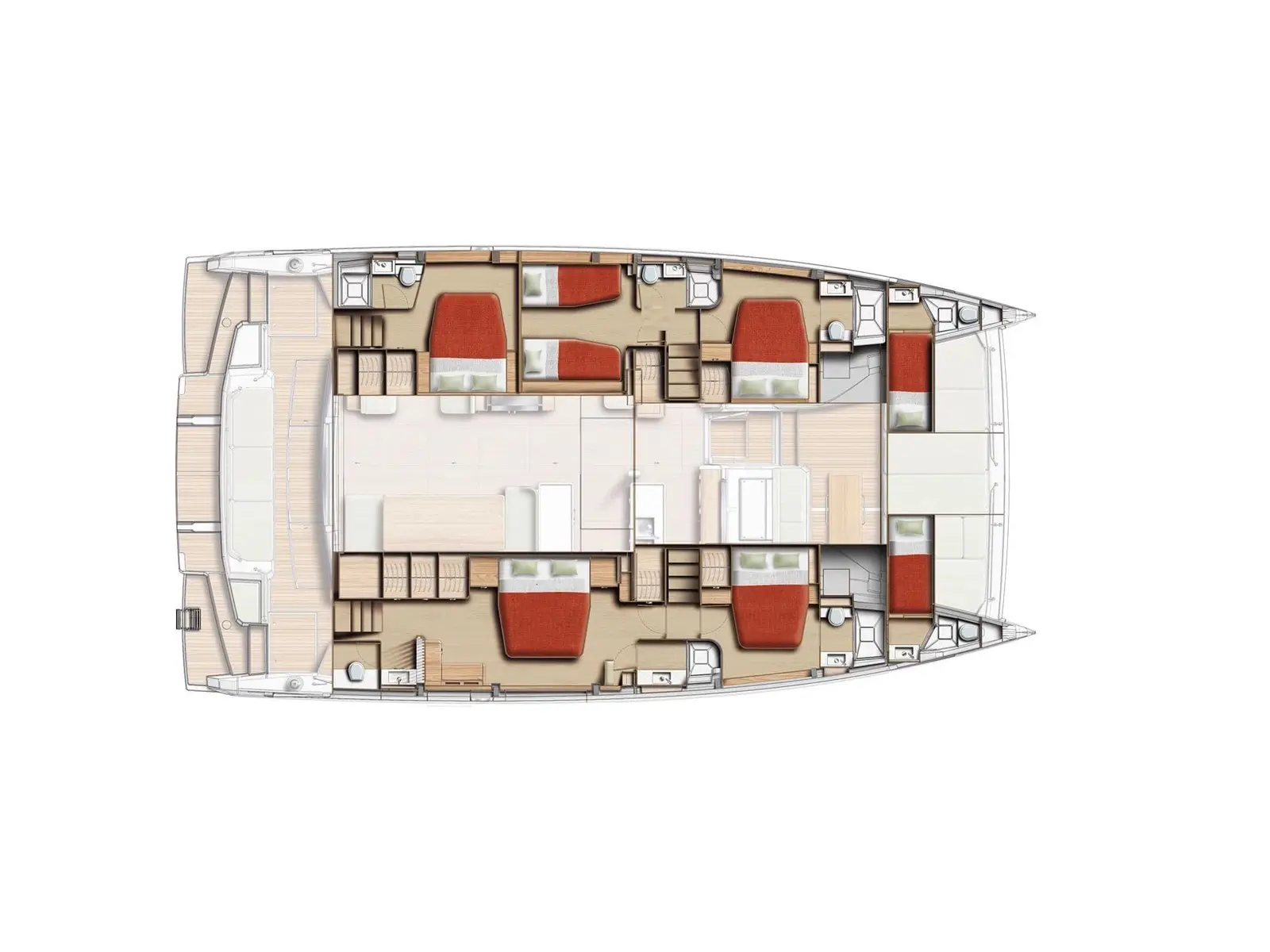 BALI KAI, Plan image