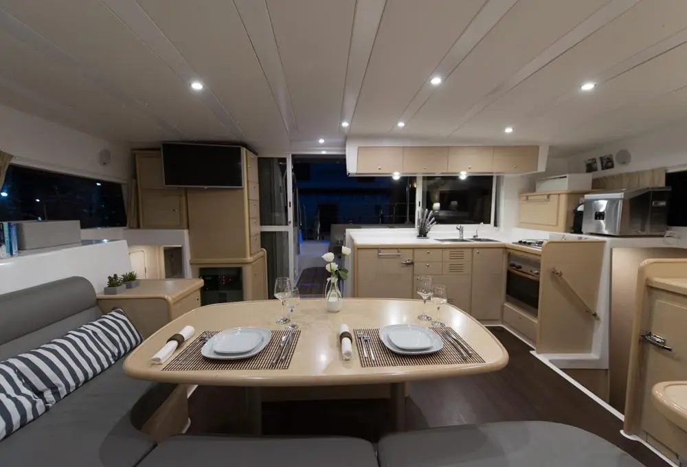 Nirvana Elegant Pack refit 2022 , Interior image