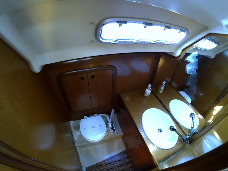 Skalice, Bathrooom
