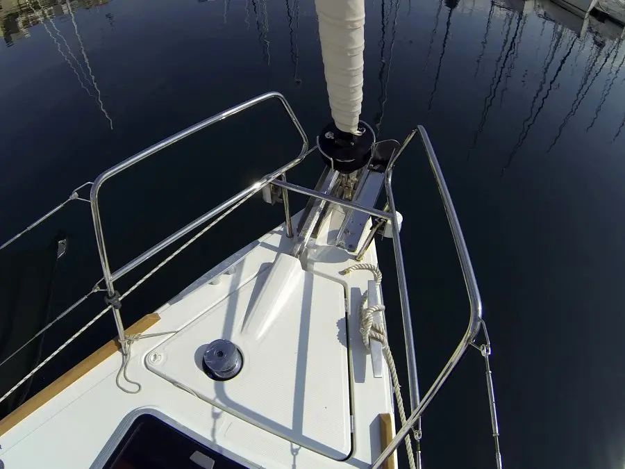 Neška II , Oceanis 45