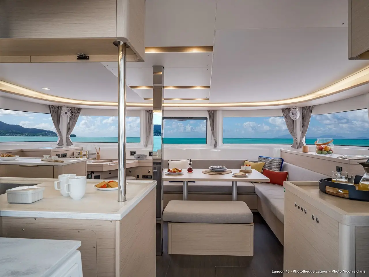 Paradise, Interior image