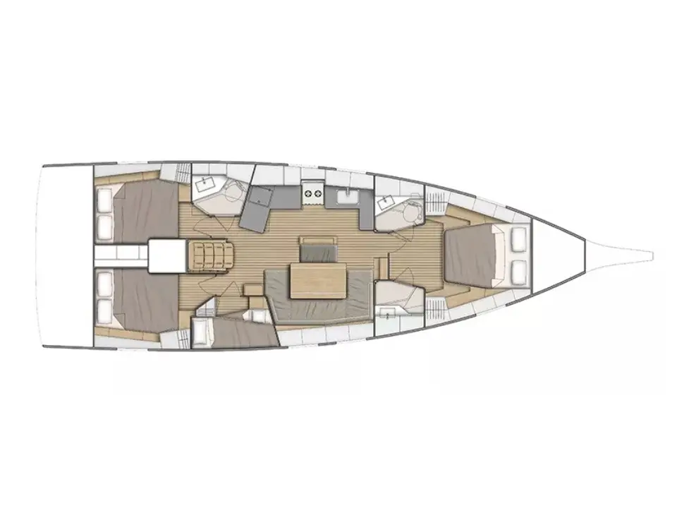 Tyche - Standard line, Plan image