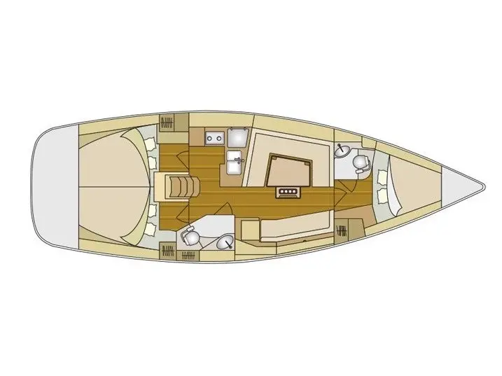 Negroni, Plan image