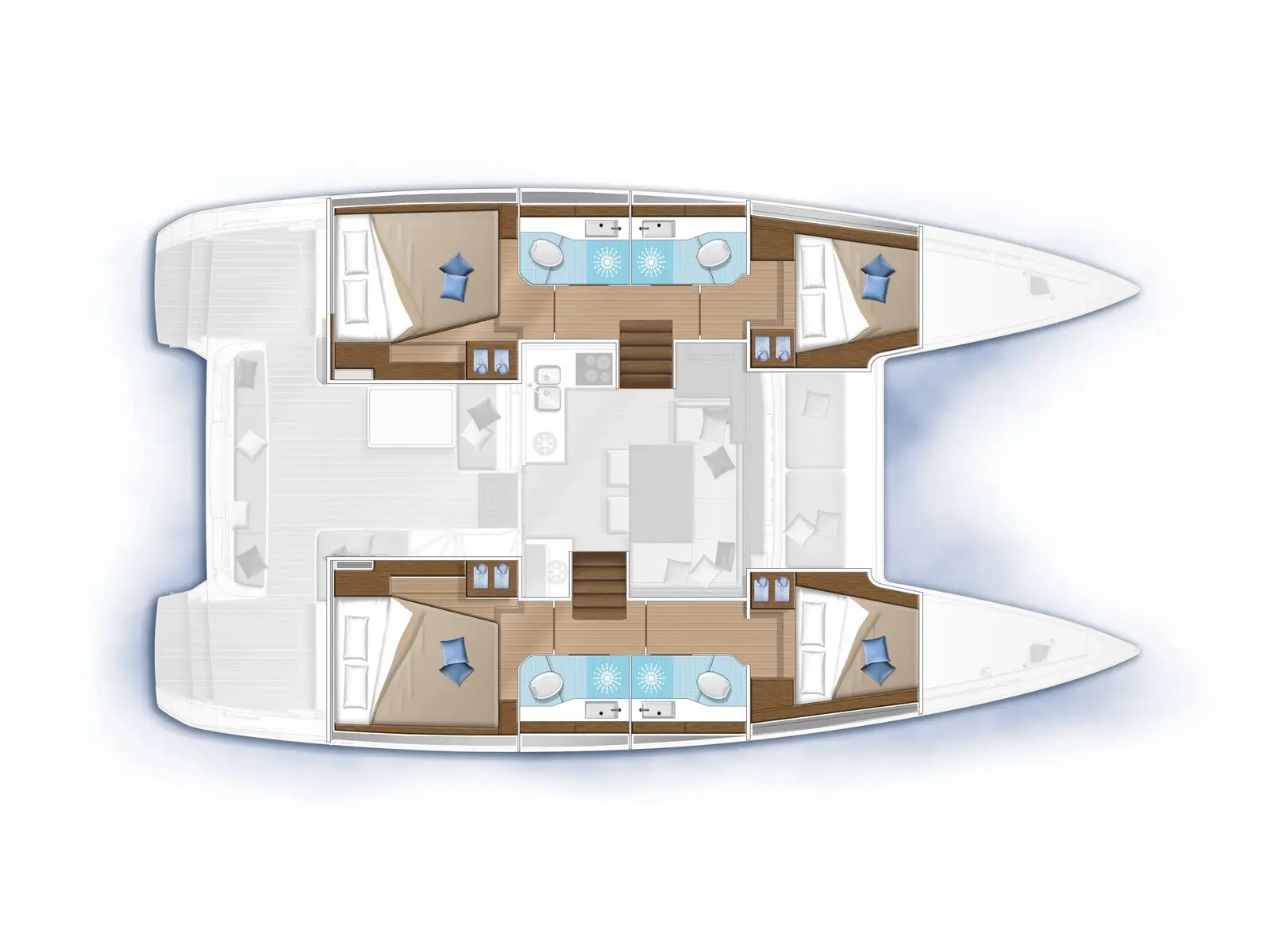 BELLA MARE, Plan image