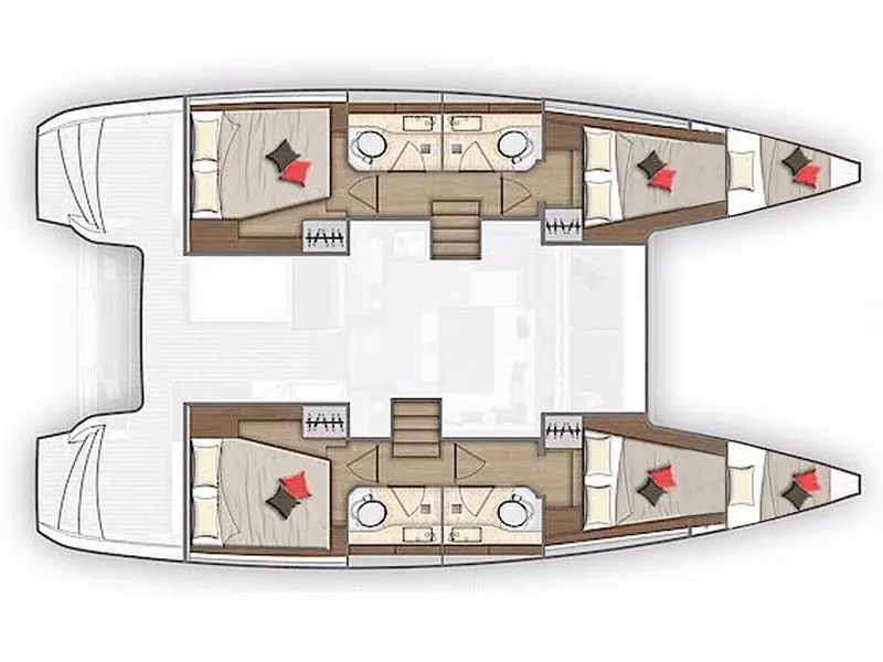 Ocean King, Plan image