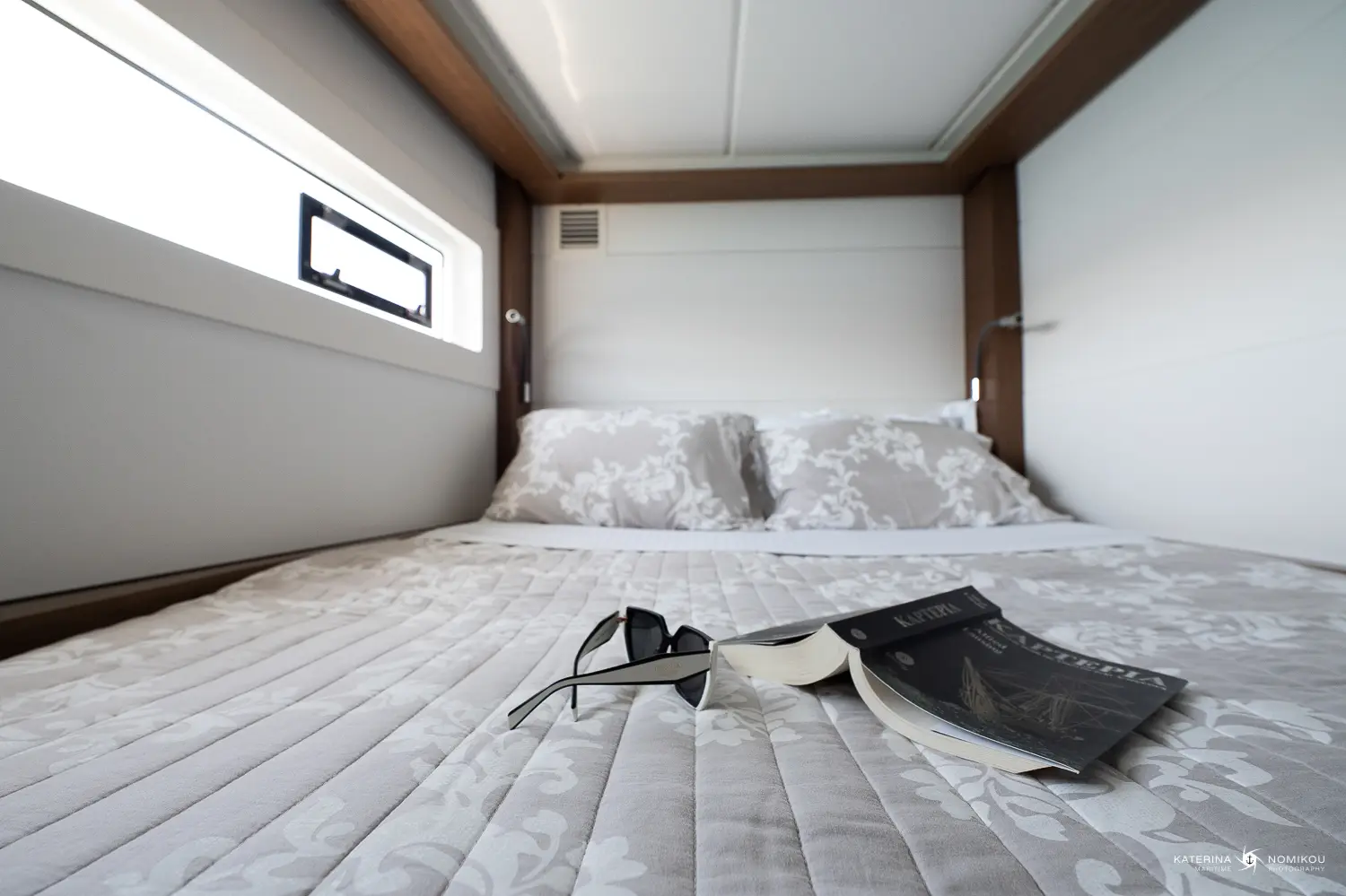 El Marita Brand New 2021 A/C & Generator Skippered, Foto 31