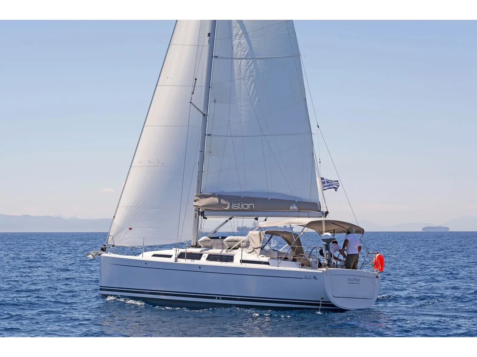 Ursa Minor, Hanse 345