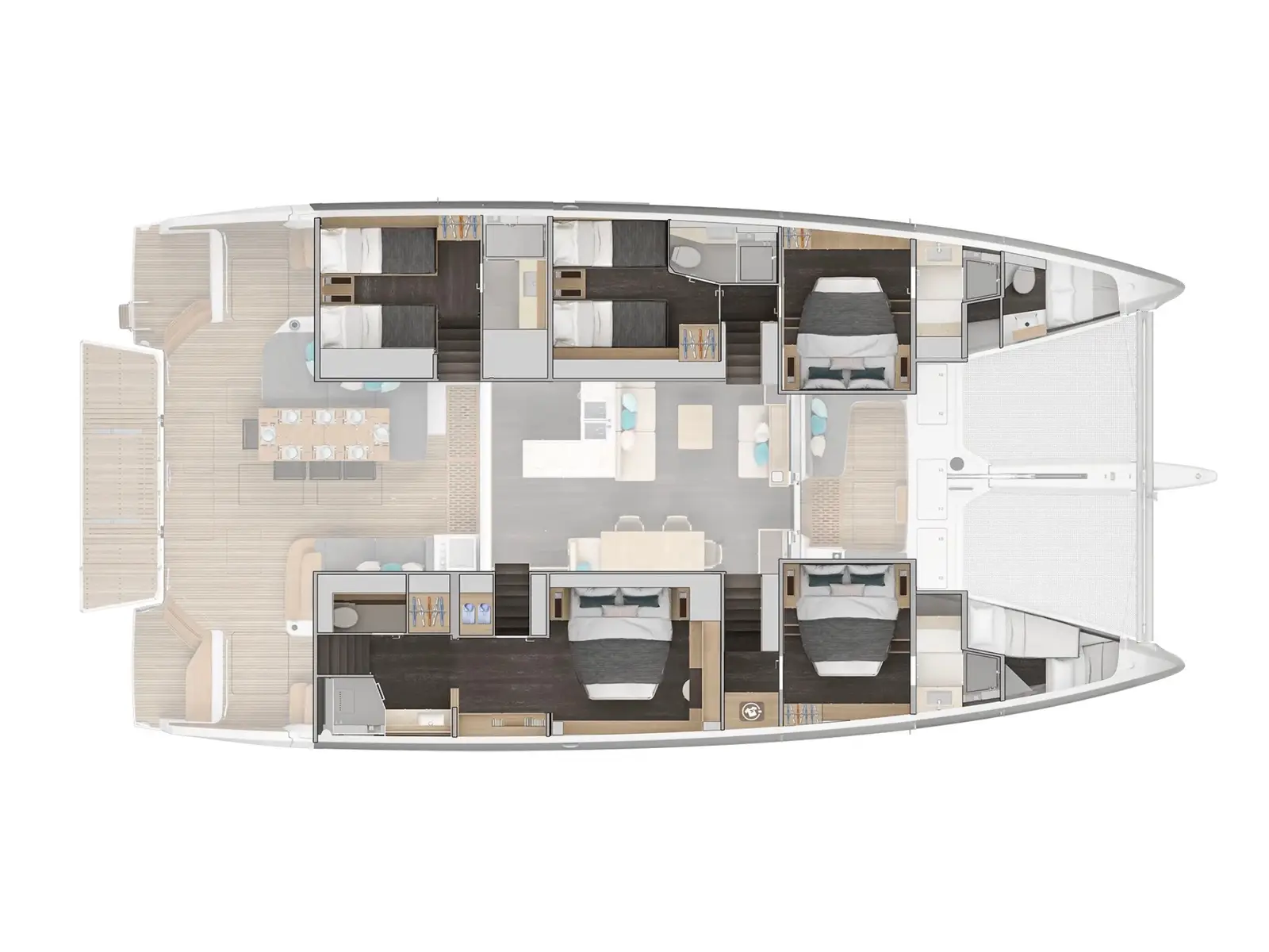 Montecristo (SXM) - FIRST CLASS, Plan image