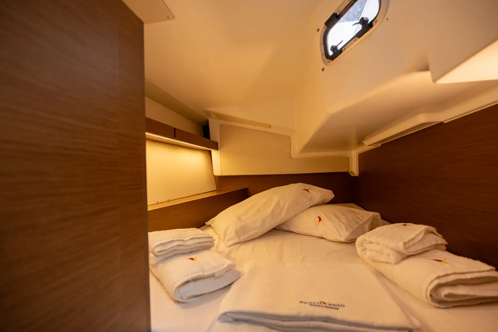 Pluto - Comfort line, Cabin