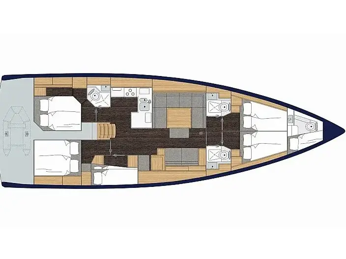 Amaltheia, Plan image