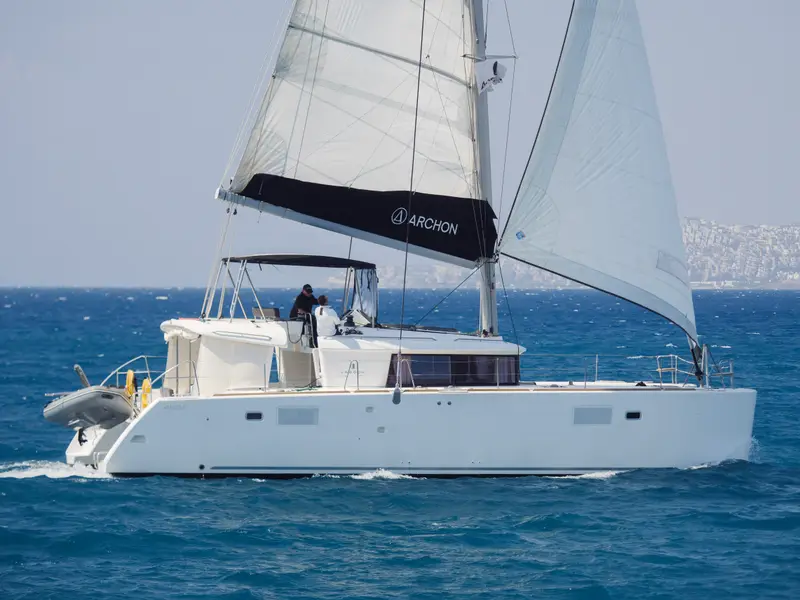 Cinzia, Lagoon 450 Fly