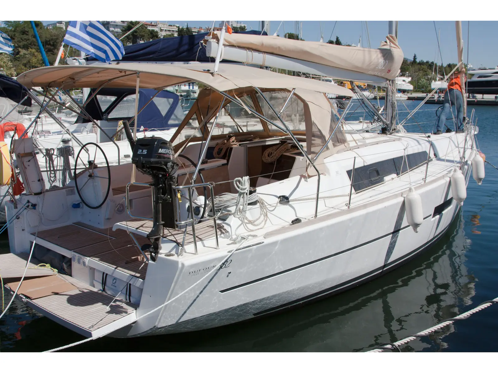 Scirocco, Dufour 382 Grand Large