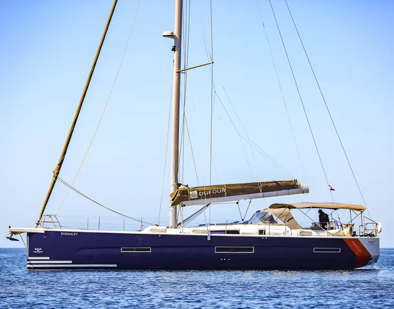 BARMALEY, Dufour 56 Exclusive