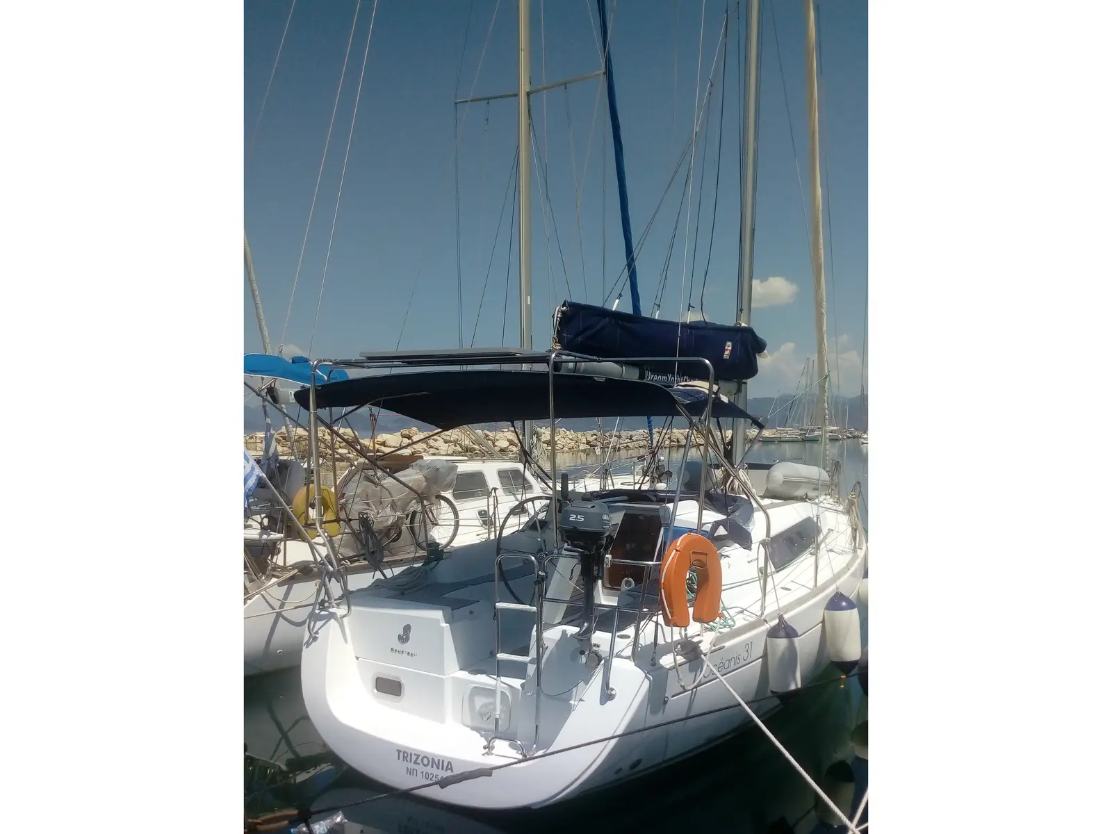 TRIZONIA , Oceanis 31
