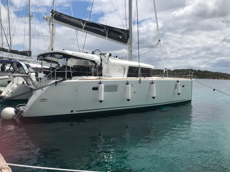 Rigel Kentaurus, Lagoon 450 Fly