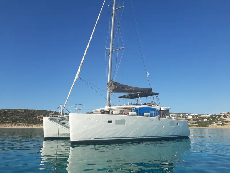 AMARE I, Lagoon 450 Fly